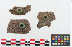Foto von Eisenblechbruchstücke (NHMW-PRAE-025116)